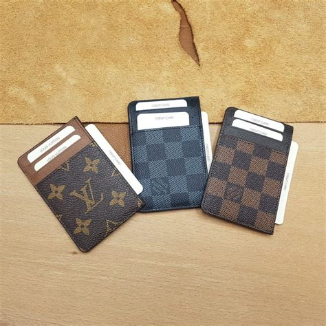 men's louis vuitton wallet single card